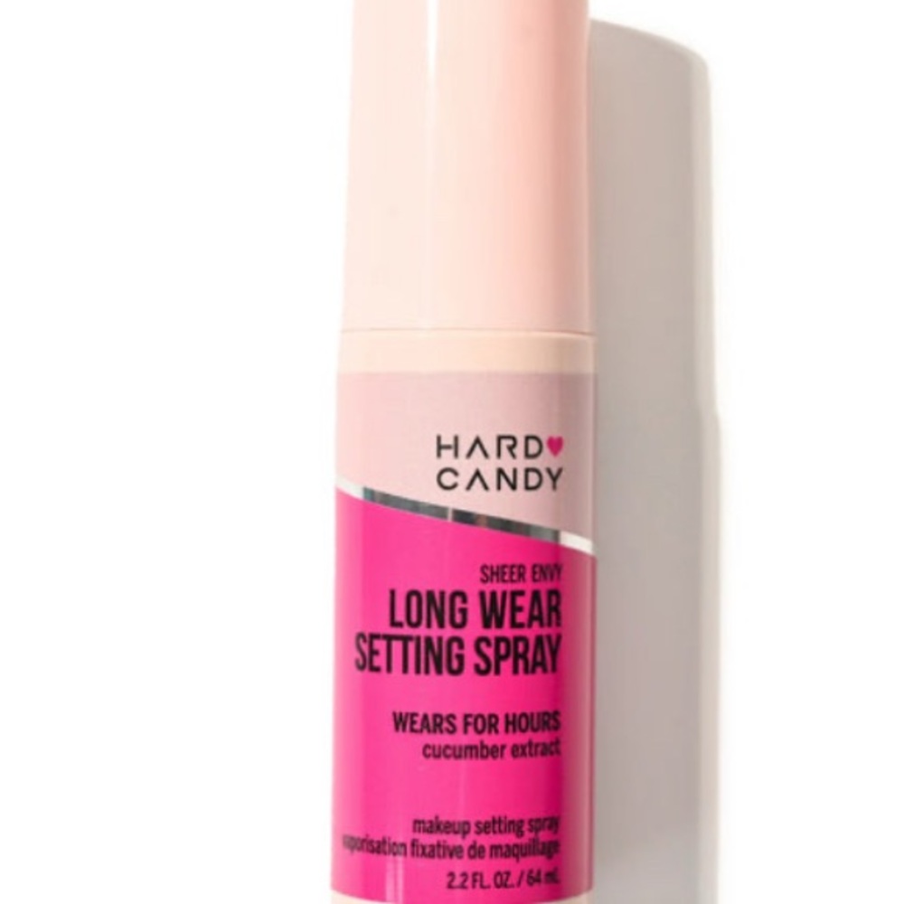 Hard Candy Sheer Envy Long Wear Setting Spray - Pink